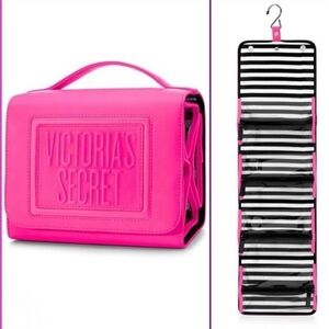 Vintage Y2K Victoria’s Secret Makeup Toiletries Roll Bag